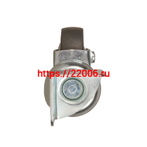 Опора колесная Ajax (Аякс) с угловой площадкой WL/B-50R/40kg резина фото 3 Опора колесная Ajax (Аякс) с угловой площадкой WL/B-50R/40kg резина фото 3