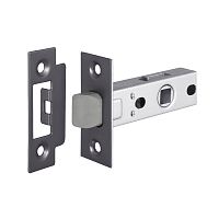 Защелка Ajax (Аякс) врезная PLASTLP45-8 (LP45-8) GR графит