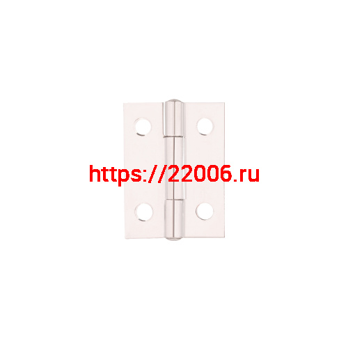 Петля Ajax (Аякс) карточная универсальная LM/IN30x40x1U ZN цинк (2 шт) Петля Ajax (Аякс) карточная универсальная LM/IN30x40x1U ZN цинк (2 шт)