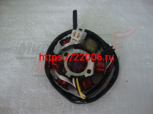 Зажигание Honda Lead 50 (без маховика) Зажигание Honda Lead 50 (без маховика)