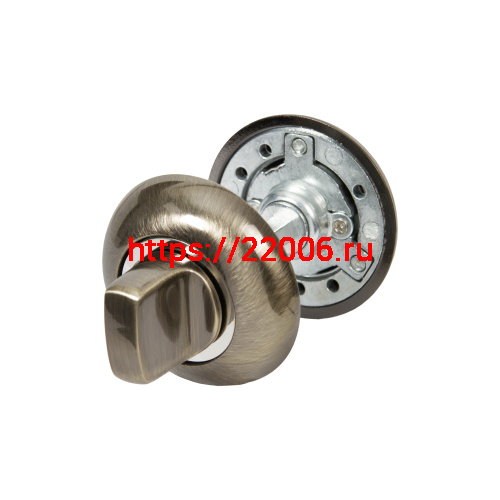 Ручка поворотная Ajax (Аякс) с фиксацией ключом BK6.FIX.JR AB-7 бронза фото 4 Ручка поворотная Ajax (Аякс) с фиксацией ключом BK6.FIX.JR AB-7 бронза фото 4