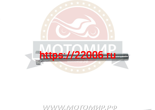 Ось ролика тросоприемника вертикального 8*90мм (Мотолебедка Бычек) Ось ролика тросоприемника вертикального 8*90мм (Мотолебедка Бычек)