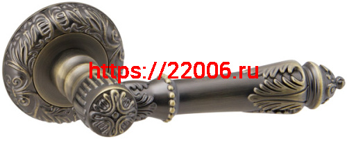 Ручка Fuaro (Фуаро) раздельная R.SM58.IMPERIA (IMPERIA SM) MAB-6 темная бронза Ручка Fuaro (Фуаро) раздельная R.SM58.IMPERIA (IMPERIA SM) MAB-6 темная бронза