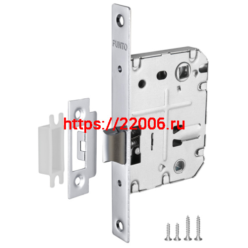 Защелка Punto (Пунто) врезная METL72-50 ( L72-50) CP хром