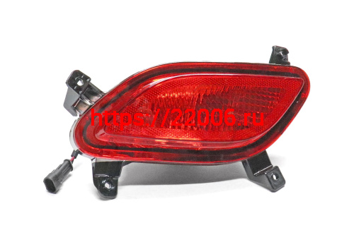 Фонарь противотуманный задний правый Tiggo 2 (J69-4416040) Фонарь противотуманный задний правый Tiggo 2 (J69-4416040)