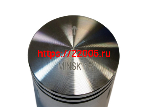 Поршень Минск в сборе (кольца+палец) 1 ремонт (компл) (в упак. 100 шт) фото 2