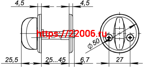 Ручка Fuaro (Фуаро) поворотная BK5x60.R.FIN001 (WC-001-CP) CP хром фото 4 Ручка Fuaro (Фуаро) поворотная BK5x60.R.FIN001 (WC-001-CP) CP хром фото 4