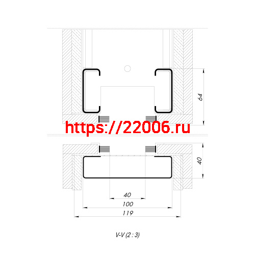 Комплект Armadillo (Армадилло) для обрамления пенала SLD.Comfort-PENAL frame 900/2300 BL фото 5 Комплект Armadillo (Армадилло) для обрамления пенала SLD.Comfort-PENAL frame 900/2300 BL фото 5