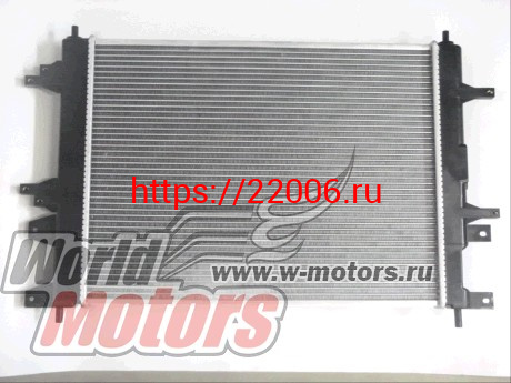 Радиатор охлаждения АКПП Arrizo 7 (J42-1301110BB) Радиатор охлаждения АКПП Arrizo 7 (J42-1301110BB)