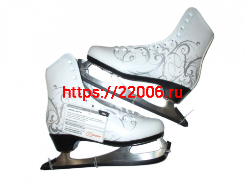 Коньки женские раздвижные LADIES fur LUX (мех) 41 размер 11120362