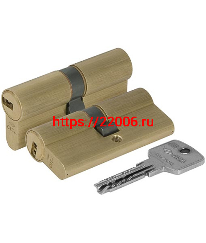 Цилиндровый Cisa (Чиза) механизм ASTRAL ОА310-23.00 (100 мм/45+10+45), ЛАТУНЬ Цилиндровый Cisa (Чиза) механизм ASTRAL ОА310-23.00 (100 мм/45+10+45), ЛАТУНЬ