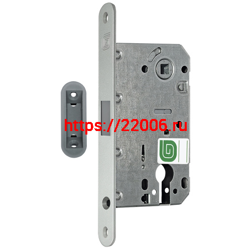Замок Guardian (Гардиан) межкомнатный магнитный под цилиндр Soft 11М MCR, матовый хром /128:6429/ Замок Guardian (Гардиан) межкомнатный магнитный под цилиндр Soft 11М MCR, матовый хром /128:6429/