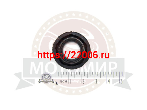 Сальник 16.5*30*10.5 генератора (1-48-3) (Россия) фото 2 Сальник 16.5*30*10.5 генератора (1-48-3) (Россия) фото 2