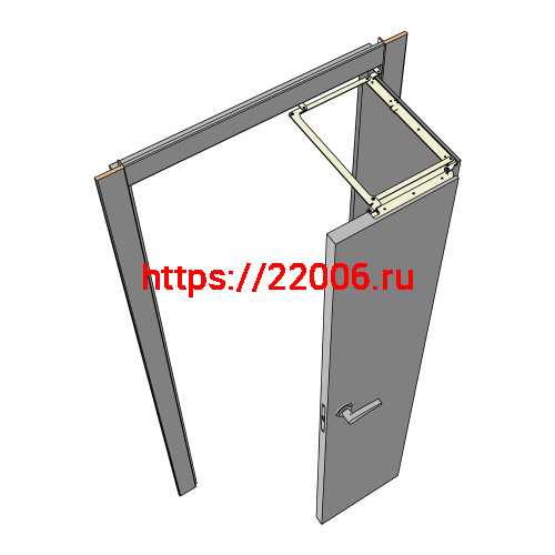 Складная Armadillo (Армадилло) система COMPACT 180.50.70 R INOX прав. фото 4