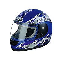 Мотошлем YM-806 синий (L)