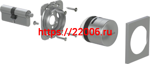 Декоративная Armadillo (Армадилло) накладка SLIM DS.RT01.08 BL черный фото 2