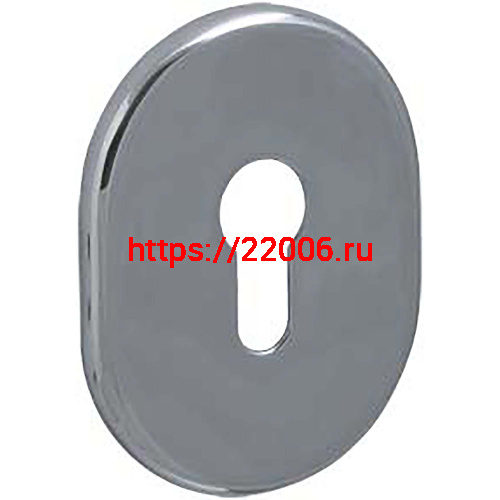 Накладка Fuaro (Фуаро) на цилиндр ESC.C.SF/OV.473 (ESC 473) СР хром Накладка Fuaro (Фуаро) на цилиндр ESC.C.SF/OV.473 (ESC 473) СР хром