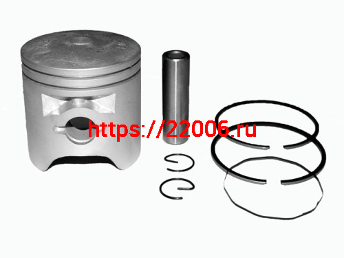 Поршень в сборе SEE Honda Lead-100 d-51 std р-13 стандартный Поршень в сборе SEE Honda Lead-100 d-51 std р-13 стандартный