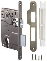 Корпус Armadillo (Армадилло) врезного замка c защёлкой METLH25-50 Box (LH 25-50) AB бронза