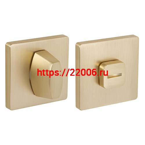 Ручка Fuaro (Фуаро) поворотная BK6.K.SL52 (BK6 SL) SSG-39 сатинированное золото Ручка Fuaro (Фуаро) поворотная BK6.K.SL52 (BK6 SL) SSG-39 сатинированное золото