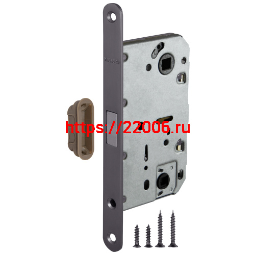 Защелка Fuaro (Фуаро) врезная MAGNM96WC-50 (M96WC-50) GR графит Защелка Fuaro (Фуаро) врезная MAGNM96WC-50 (M96WC-50) GR графит