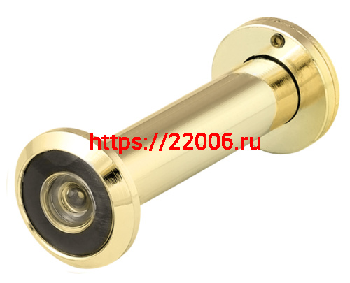 Глазок Fuaro (Фуаро) дверной, оптика пластик DV 4/130-70/Z (VIEWER 4 DVZ) GP золото Глазок Fuaro (Фуаро) дверной, оптика пластик DV 4/130-70/Z (VIEWER 4 DVZ) GP золото