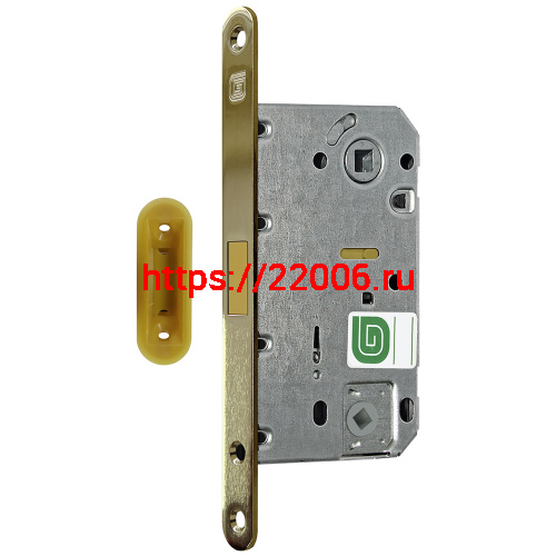 Защелка Guardian (Гардиан) межкомнатная магнитная Soft 1М G, золото /128:6333/ Защелка Guardian (Гардиан) межкомнатная магнитная Soft 1М G, золото /128:6333/