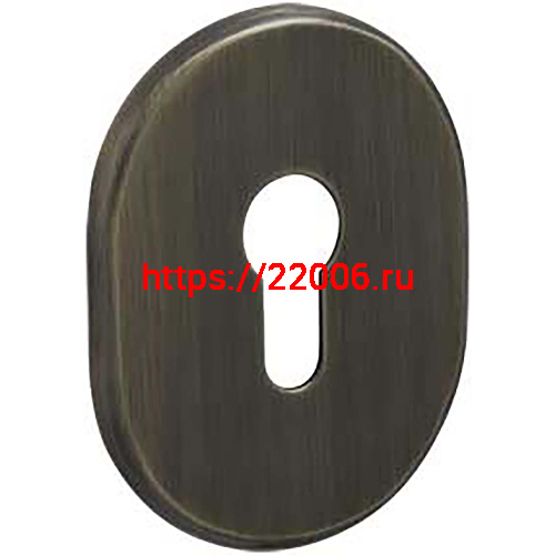 Накладка Fuaro (Фуаро) на цилиндр ESC.C.SF/OV.473 (ESC 473) AB зелёная бронза