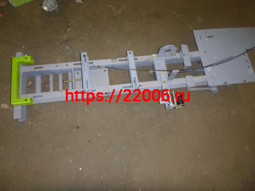 Рама голая минитрактор LW-12, LW-15, Русич Т-12, Т-15, Скаут Т-15 Рама голая минитрактор LW-12, LW-15, Русич Т-12, Т-15, Скаут Т-15