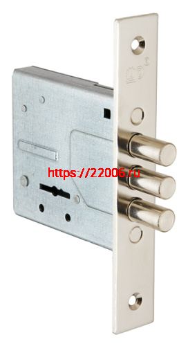 Замок Sam (Сам) врезной сувальдный ЗВ8-6/13 (без отв. планки), 3 кл. /73100/ Замок Sam (Сам) врезной сувальдный ЗВ8-6/13 (без отв. планки), 3 кл. /73100/