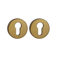 Накладка Punto (Пунто) под цилиндр LM/AN ET.R.H50.015 AB-6 бронза