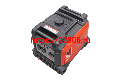 Генератор инверторный "COVENANT" IG4000S (3,0/3,3кВт,LT223F,223cc,бак 11л,42кг,руч. старт) фото 4