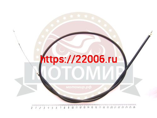 Трос газа L-1100мм, ход-130мм, Минск (заводской) г.Ижевск