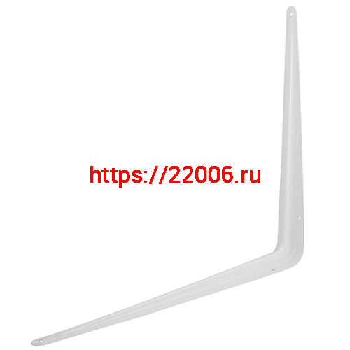 Кронштейн skobis (СКОБИС) 250x300 белый