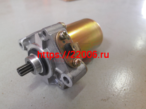 Электростартер HONDA LEAD90 (HF05)((вал 9 шлицев,d9 мм,вылет 12 мм) Электростартер HONDA LEAD90 (HF05)((вал 9 шлицев,d9 мм,вылет 12 мм)