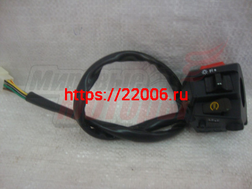 Переключатель руля правый ERMAK