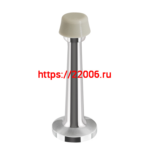 Упор Fuaro (Фуаро) дверной настенный STOPPER/15 (DS-15) CP-8 хром Упор Fuaro (Фуаро) дверной настенный STOPPER/15 (DS-15) CP-8 хром