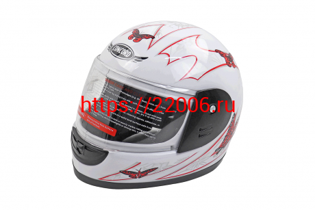 Шлем CONCORD WF01 белый "S,M,L,XL,XXL" (интеграл) Шлем CONCORD WF01 белый "S,M,L,XL,XXL" (интеграл)