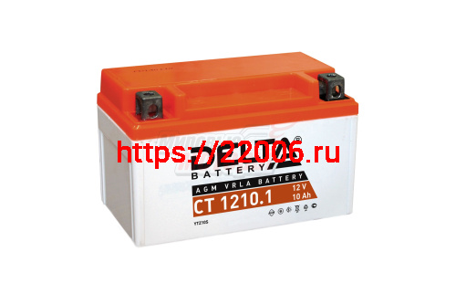 Аккумулятор 12В10Ач DELTA CT1210.1 (YTZ10S) (кислотный, герметичный) (прямая полярн) (150*85*93мм) Аккумулятор 12В10Ач DELTA CT1210.1 (YTZ10S) (кислотный, герметичный) (прямая полярн) (150*85*93мм)