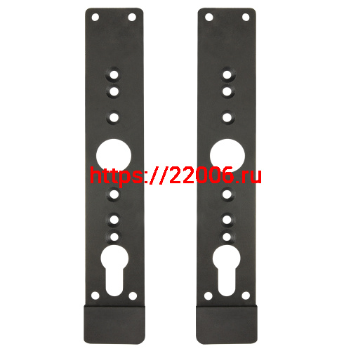 Комплект Fuaro (Фуаро) планок усиливающих с декор. накладками для ANTI-PANIC 1700А/B/C и AP.H-136 (по 2 шт.)