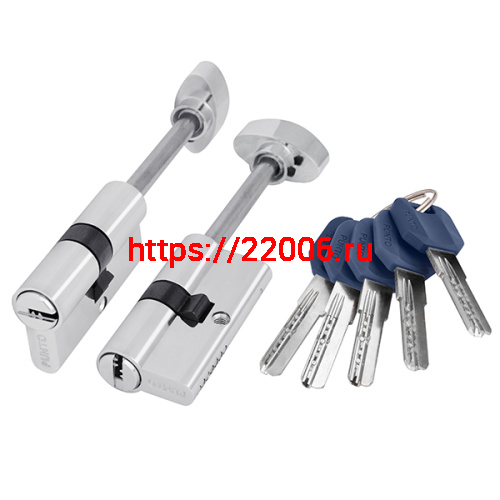 Цилиндровый Punto (Пунто) механизм (Z407/75) Z4007Tang75(40+10+25) со штоком CP хром Цилиндровый Punto (Пунто) механизм (Z407/75) Z4007Tang75(40+10+25) со штоком CP хром