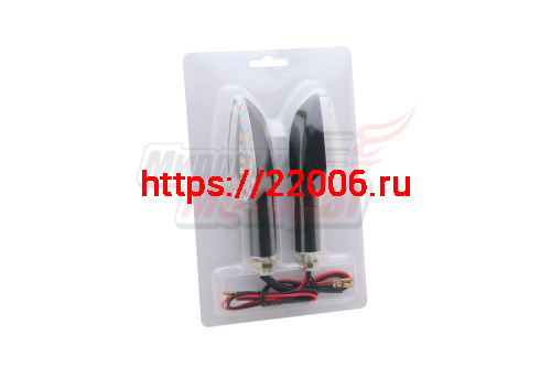 Боковой фонарь светодиодный ромбовидный (ПАРА)