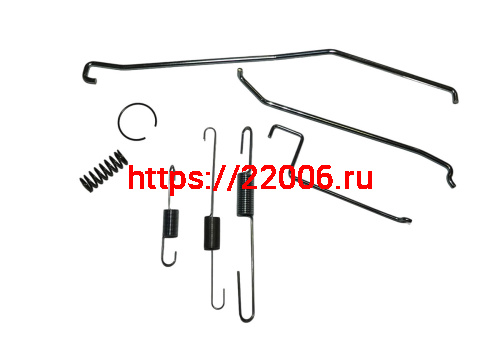 Пружины и тяги управления карбюратором 2V77F с сухариками