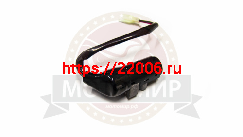 Замок зажигания Honda Dio35 (+багажника+лючка бензобака) (2 провода) фото 4