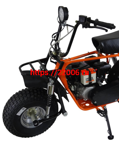 Мотоцикл СКАУТ САФАРИ ПЛЮС 3L-10Е BIGFOOT(ФАРА, ЭЛ.СТ.перед и зад подвес. KP270 10 лс,седло Альфа фото 8 Мотоцикл СКАУТ САФАРИ ПЛЮС 3L-10Е BIGFOOT(ФАРА, ЭЛ.СТ.перед и зад подвес. KP270 10 лс,седло Альфа фото 8