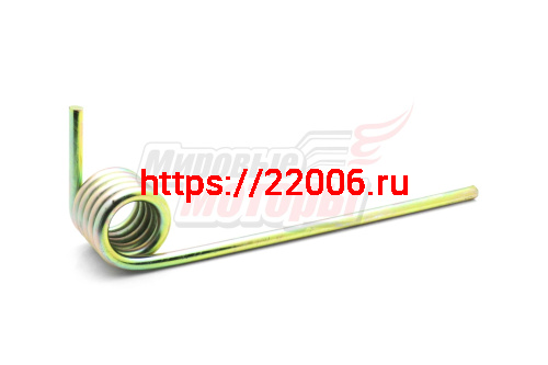 Пружина Буран катков длинная ПРАВАЯ (завод, Россия) Пружина Буран катков длинная ПРАВАЯ (завод, Россия)