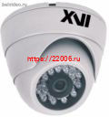 В/камера цв. XVI XC320B 380л 3,6мм полусфера В/камера цв. XVI XC320B 380л 3,6мм полусфера