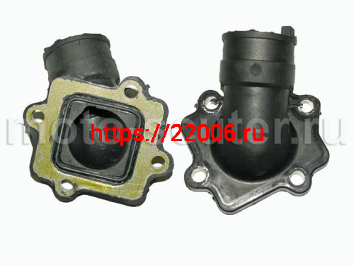 Патрубок карбюратора Yamaha Jog 50 (впускной коллектор) Патрубок карбюратора Yamaha Jog 50 (впускной коллектор)