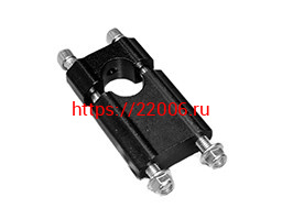 Хомут-зажим руля в сборе TTR125 (2 шт в комп) Хомут-зажим руля в сборе TTR125 (2 шт в комп)