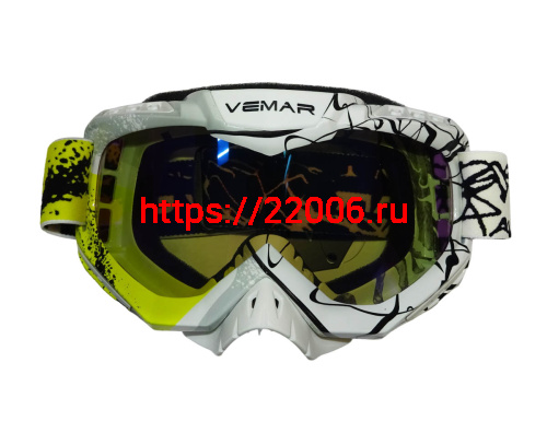 Очки мото VM-1023E фото 2